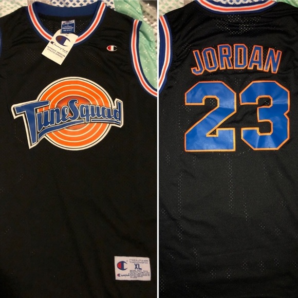 tune squad away jersey